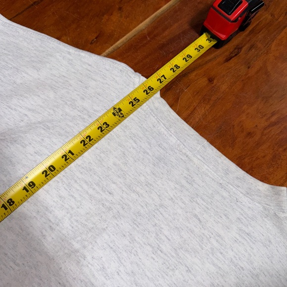 VTG Men’s Cleveland Indians Authentic ‘94 MLB Baseball Gray Sweatshirt L - Picture 7 of 7